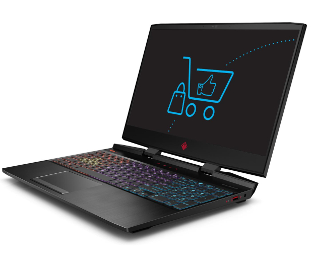 HP OMEN 15 i7-8750H/16G/256+1TB GTX1070 144Hz - 450628 - zdjęcie 4
